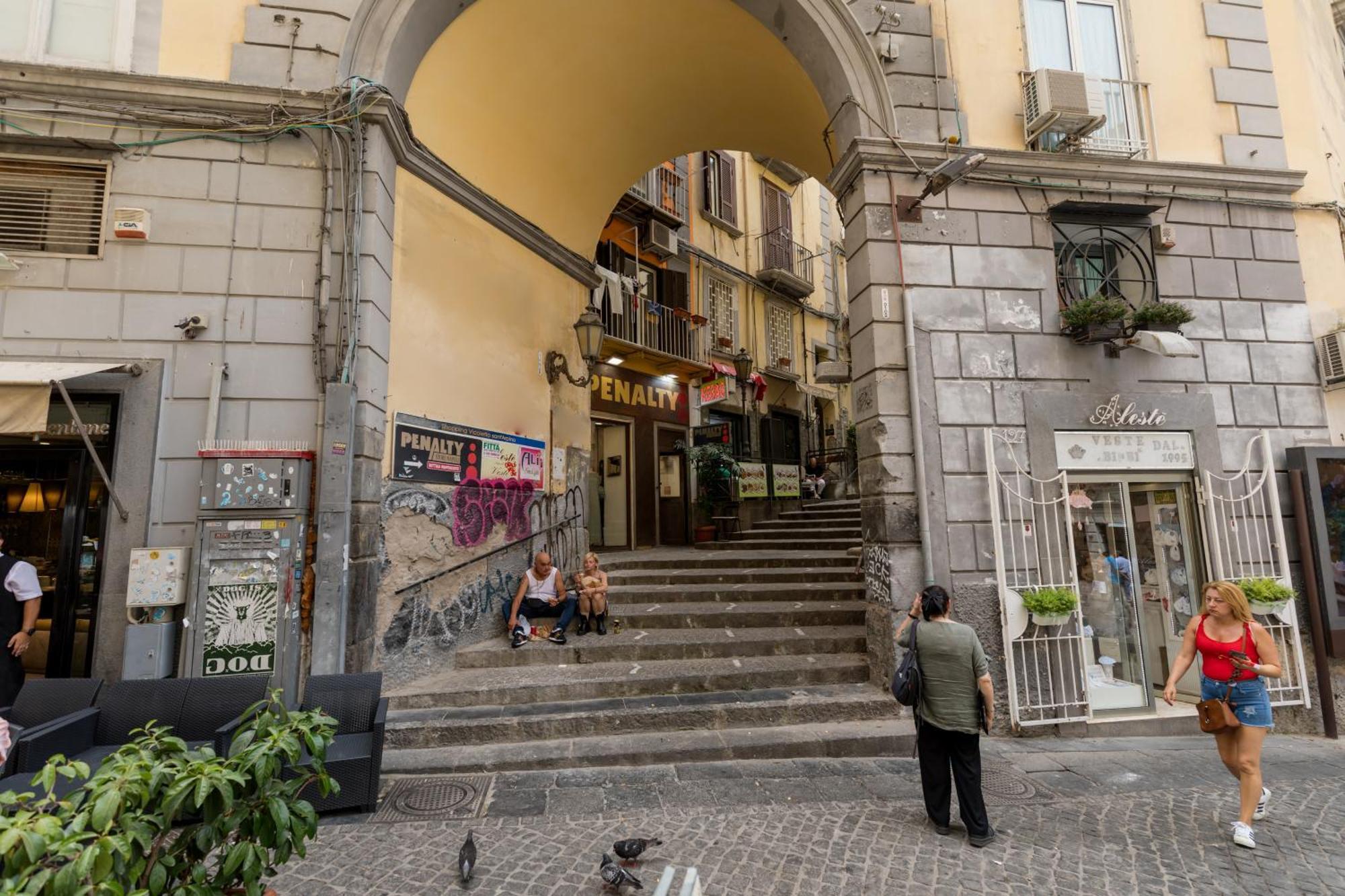 Spazio Cmm- Sant'Arpino Napoli Bagian luar foto